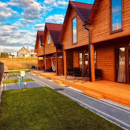 Krasne Morze 度假居 米耶伦科